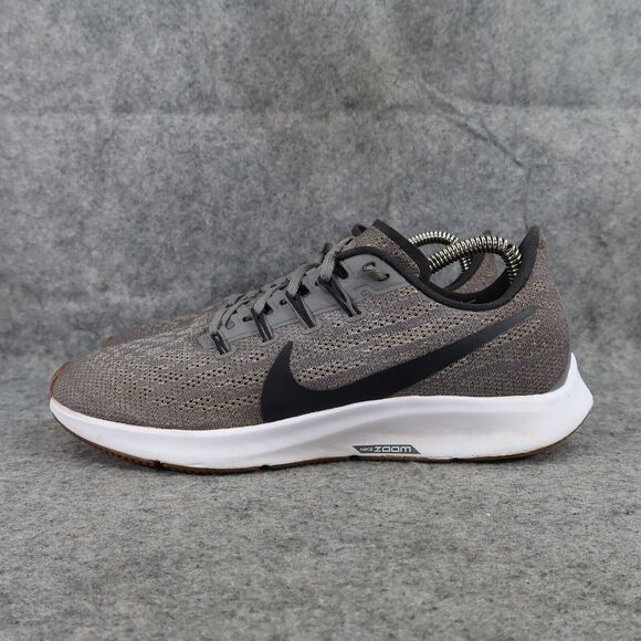 Nike Shoes Women 8 Athletic Air Zoom Pegasus 36 Running Trainer Sneaker Gunsmoke - Picture 4 of 14